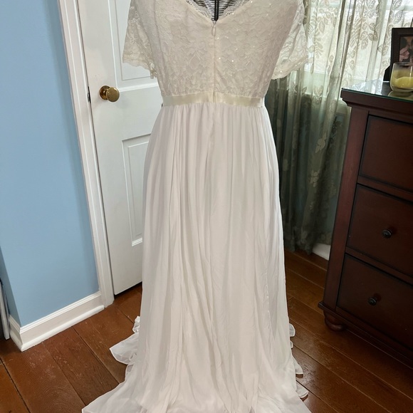 Torrid wedding dress/special occasion dress - Picture 6 of 10
